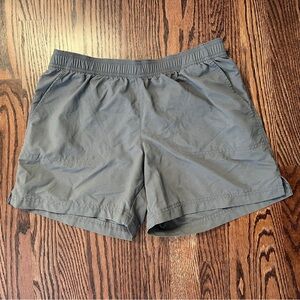 Columbia Womens Sandy River Shorts Nylon Tan Size Small